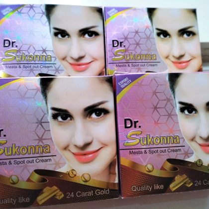 Dr Sukonna মেছতা ক্রিম